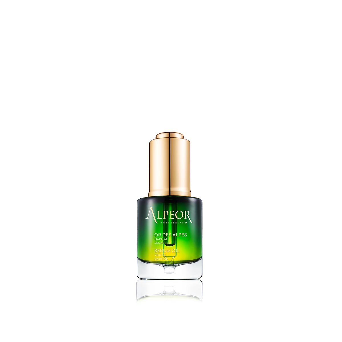 Or des alpes serum